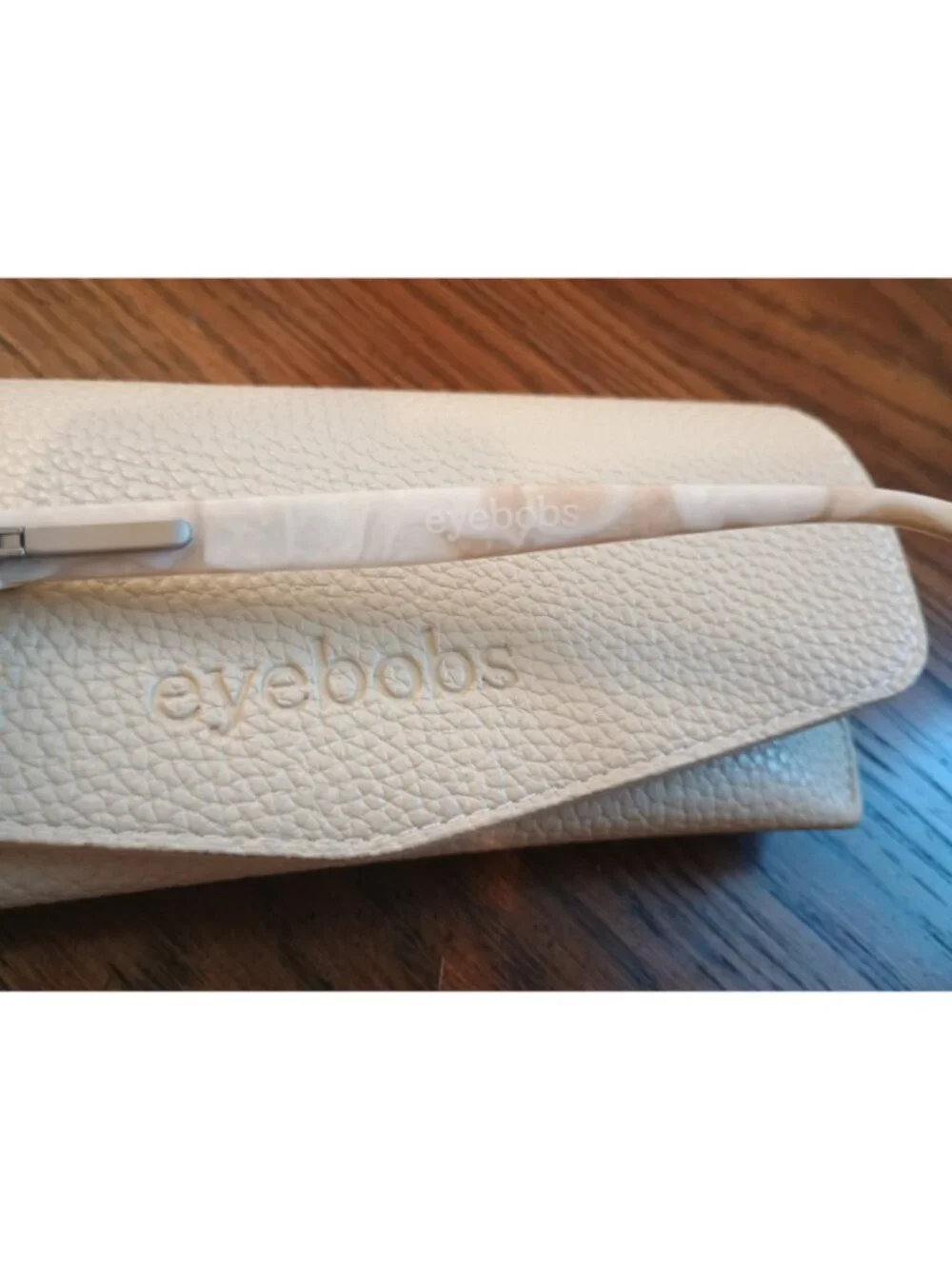 Eyebobs Unisex Reading Glasses +2.50 Matte White Marble 3393 WACKADOODLE
